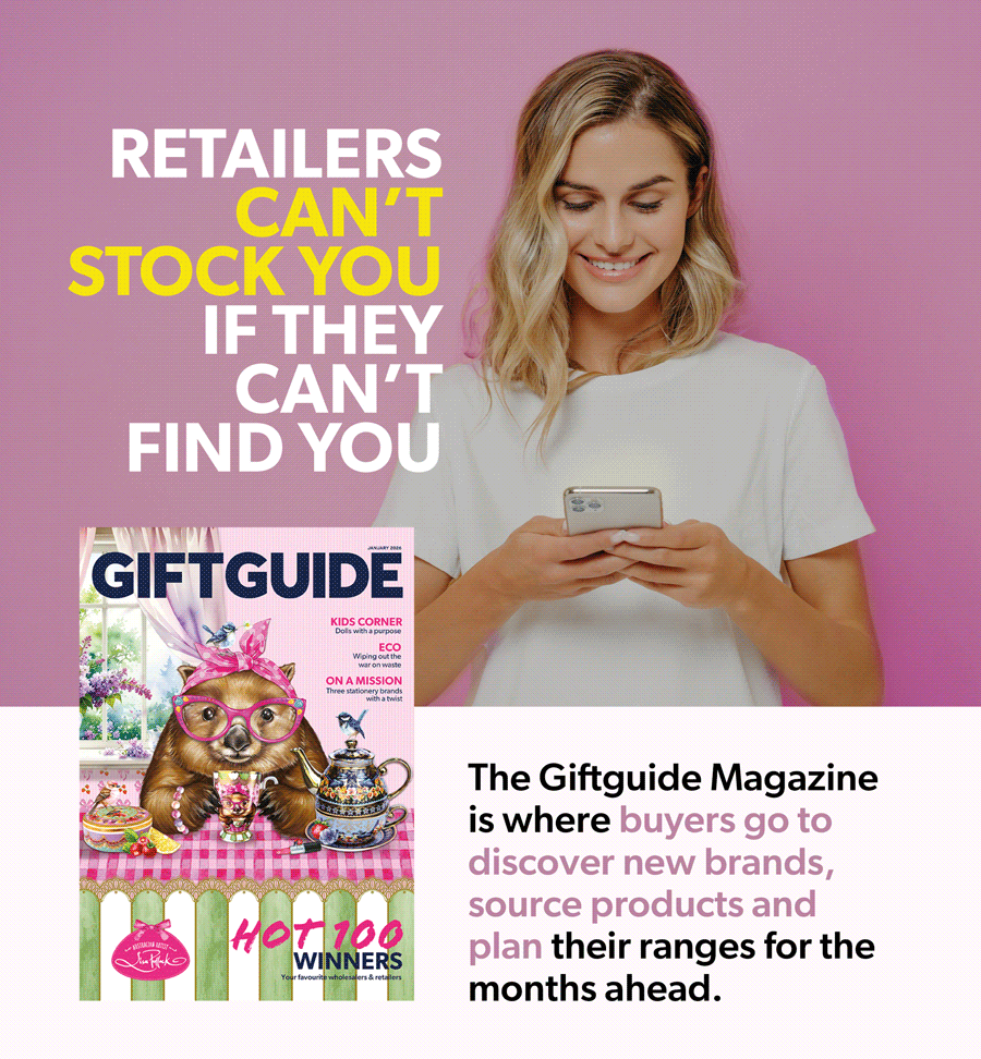 Retailers can't stock you if they can't find you